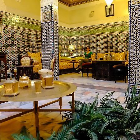 Dar Al Madina Al Kadima Otel Fès Dış mekan fotoğraf