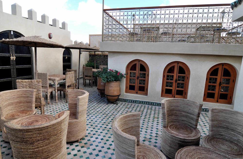 Dar Al Madina Al Kadima Otel Fès Dış mekan fotoğraf