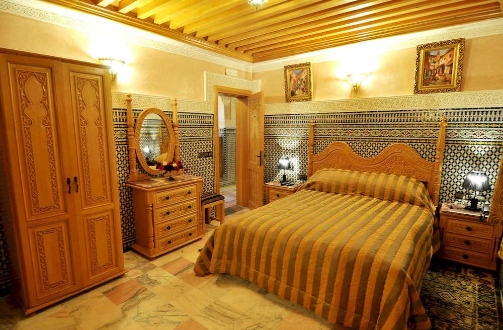 Dar Al Madina Al Kadima Otel Fès Dış mekan fotoğraf