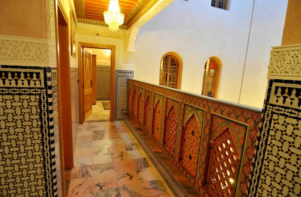 Dar Al Madina Al Kadima Otel Fès Dış mekan fotoğraf