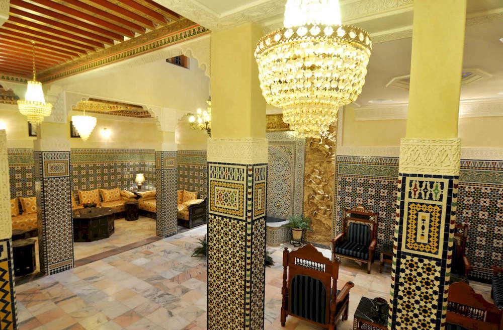 Dar Al Madina Al Kadima Otel Fès Dış mekan fotoğraf