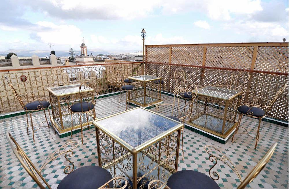 Dar Al Madina Al Kadima Otel Fès Dış mekan fotoğraf