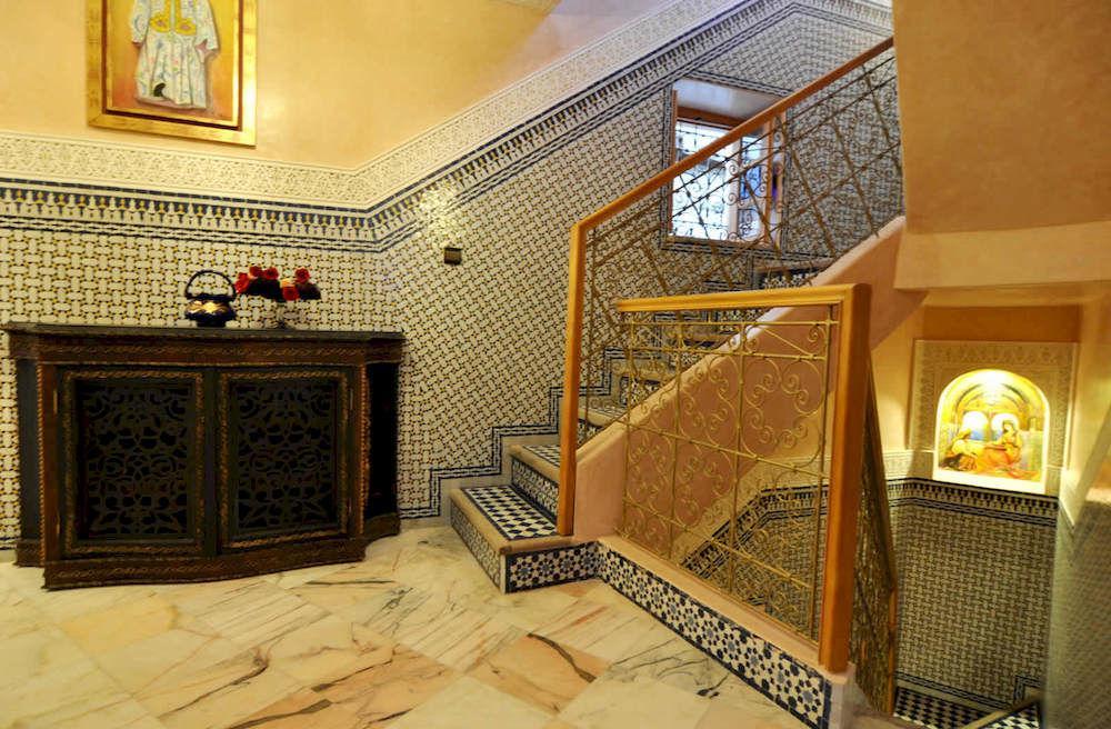 Dar Al Madina Al Kadima Otel Fès Dış mekan fotoğraf
