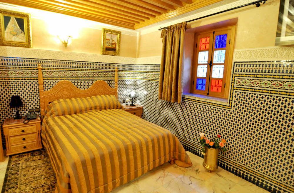 Dar Al Madina Al Kadima Otel Fès Dış mekan fotoğraf