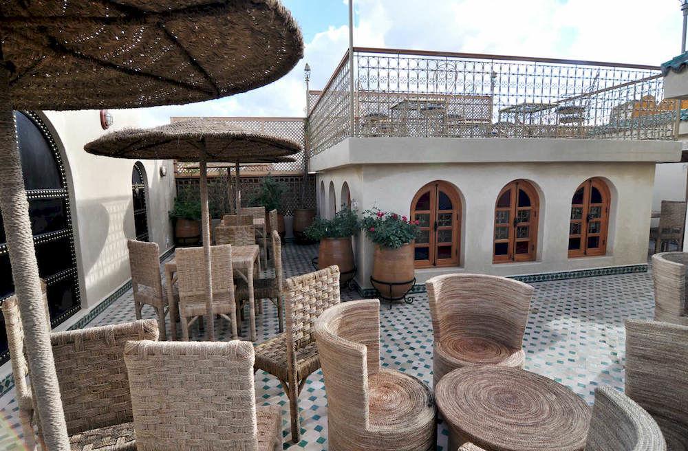 Dar Al Madina Al Kadima Otel Fès Dış mekan fotoğraf