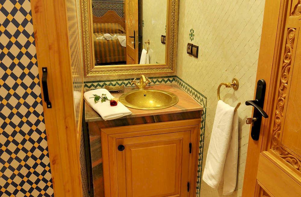 Dar Al Madina Al Kadima Otel Fès Dış mekan fotoğraf