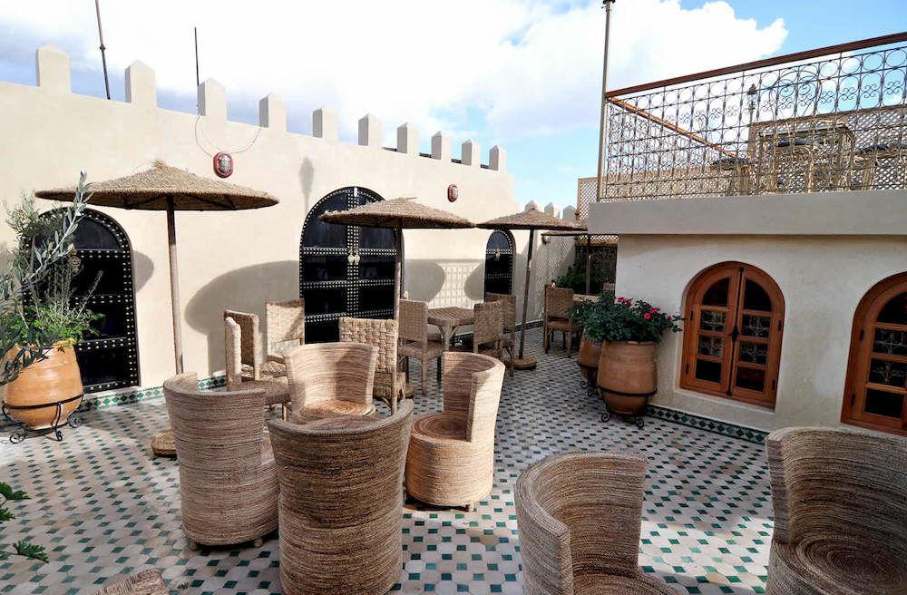 Dar Al Madina Al Kadima Otel Fès Dış mekan fotoğraf