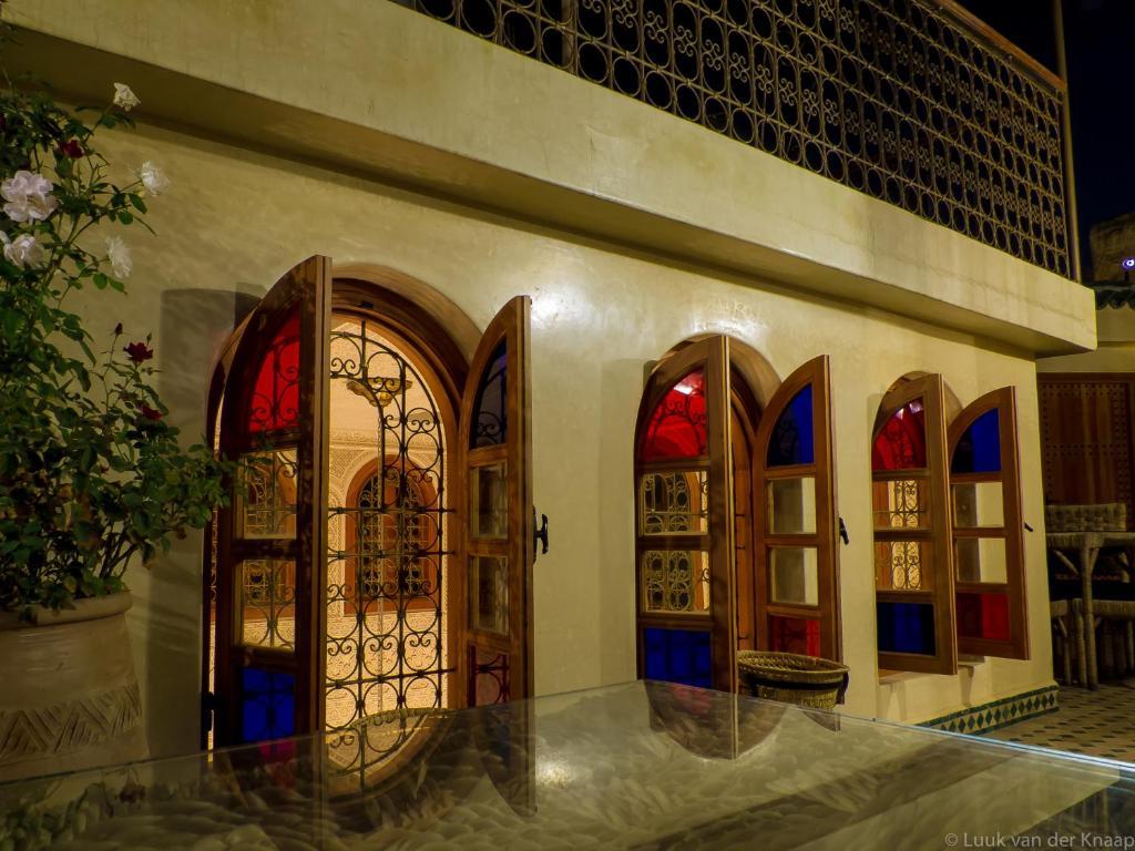Dar Al Madina Al Kadima Otel Fès Dış mekan fotoğraf