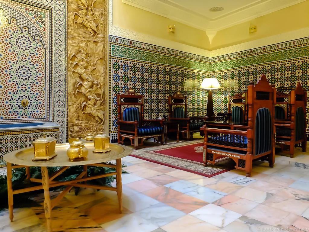 Dar Al Madina Al Kadima Otel Fès Dış mekan fotoğraf