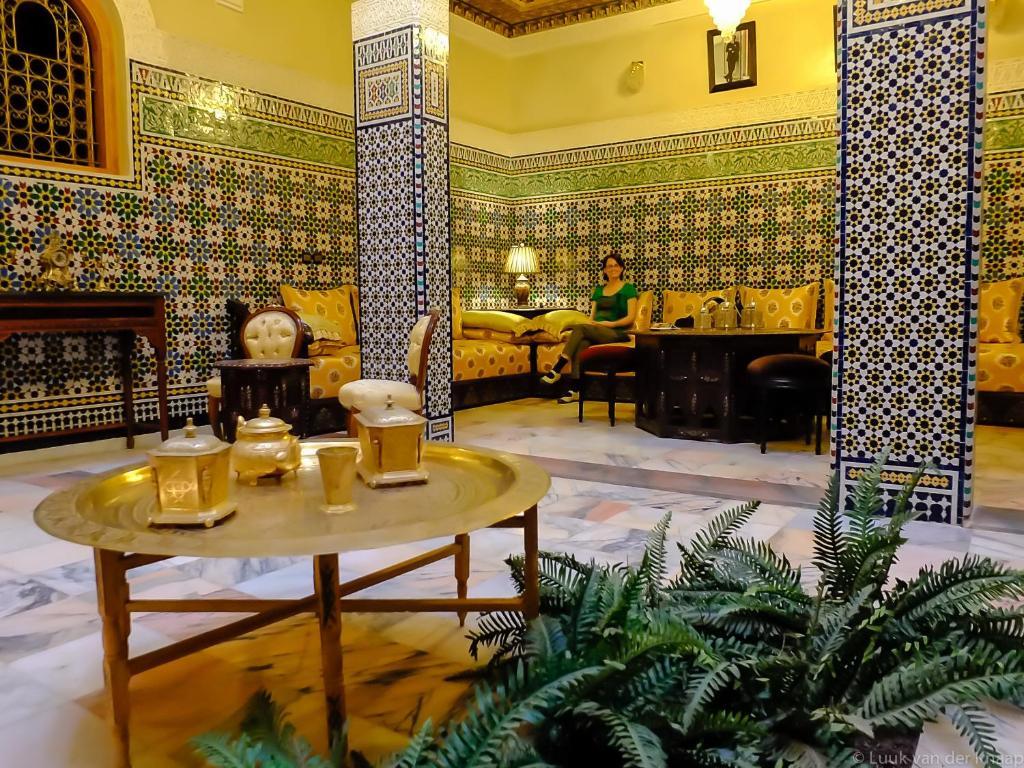 Dar Al Madina Al Kadima Otel Fès Dış mekan fotoğraf