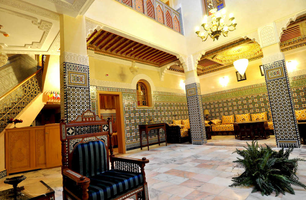 Dar Al Madina Al Kadima Otel Fès Dış mekan fotoğraf