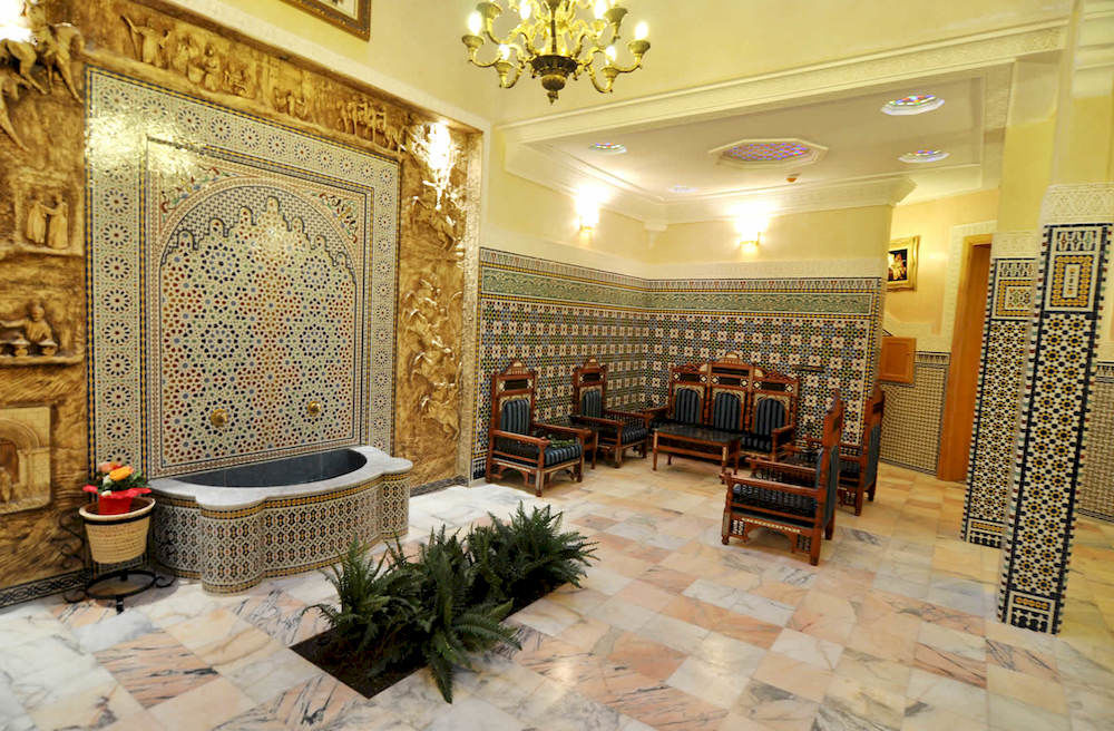 Dar Al Madina Al Kadima Otel Fès Dış mekan fotoğraf