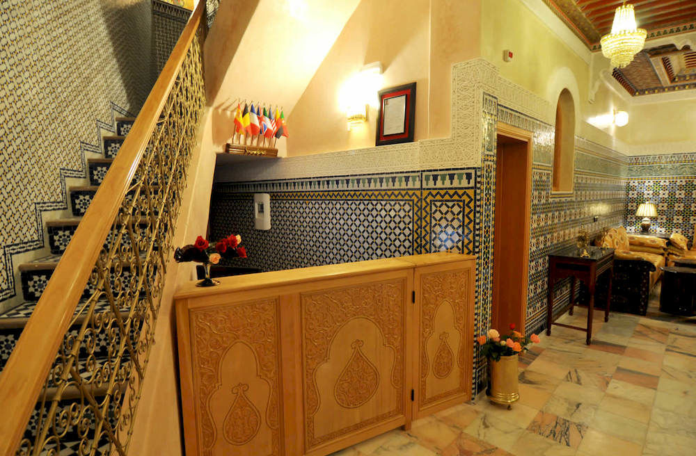 Dar Al Madina Al Kadima Otel Fès Dış mekan fotoğraf