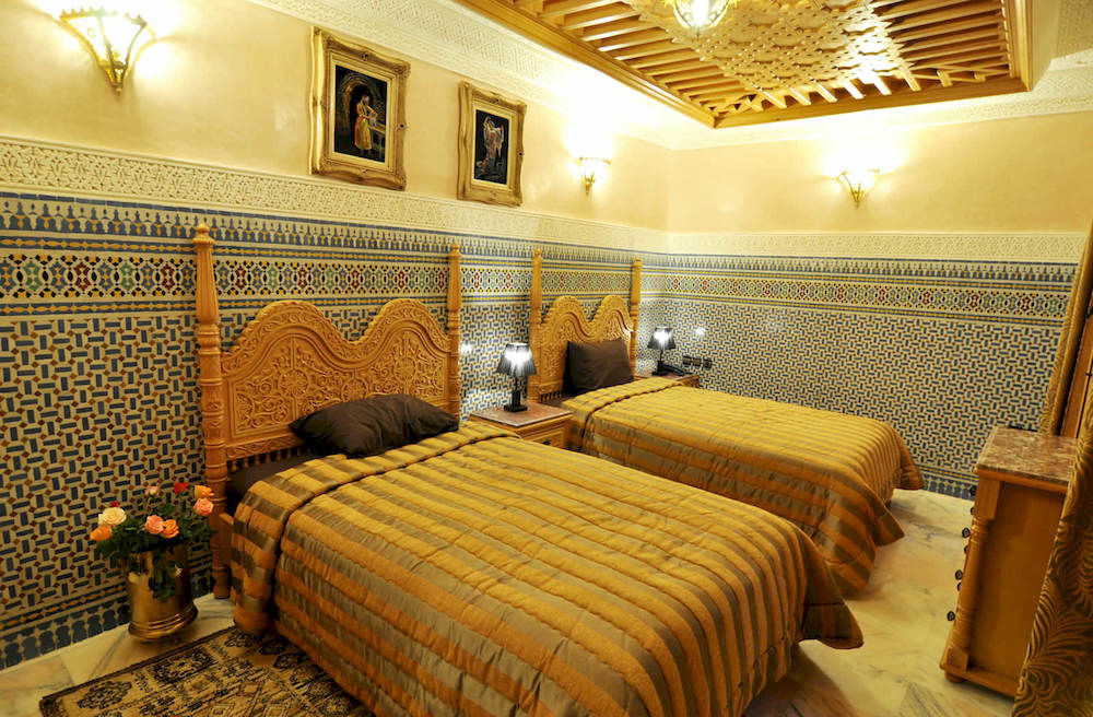 Dar Al Madina Al Kadima Otel Fès Dış mekan fotoğraf