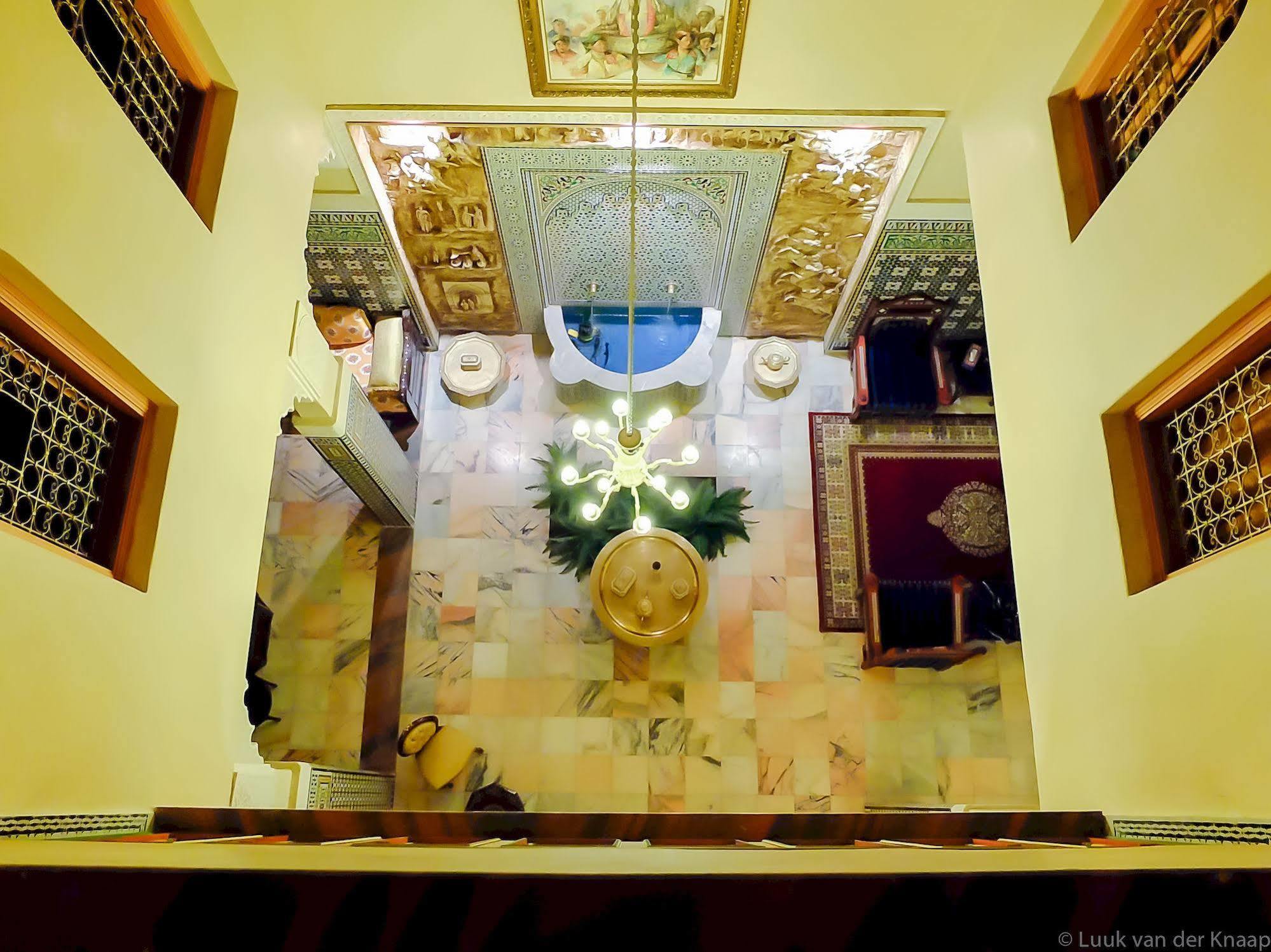 Dar Al Madina Al Kadima Otel Fès Dış mekan fotoğraf