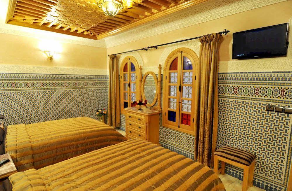 Dar Al Madina Al Kadima Otel Fès Dış mekan fotoğraf