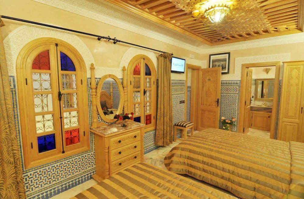 Dar Al Madina Al Kadima Otel Fès Dış mekan fotoğraf