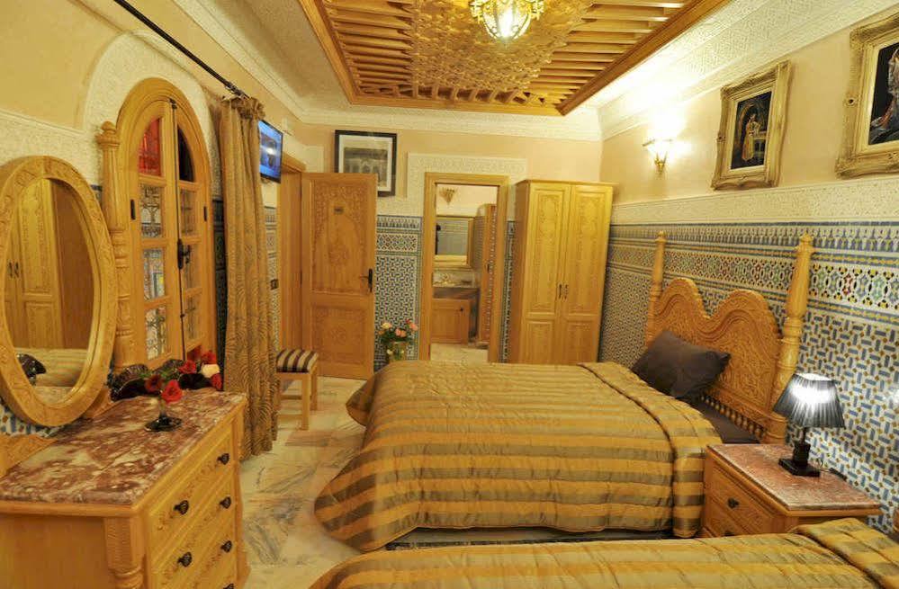 Dar Al Madina Al Kadima Otel Fès Dış mekan fotoğraf