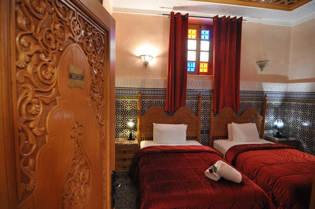 Dar Al Madina Al Kadima Otel Fès Dış mekan fotoğraf