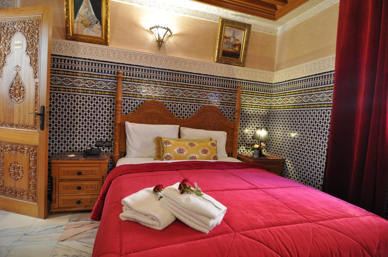 Dar Al Madina Al Kadima Otel Fès Dış mekan fotoğraf