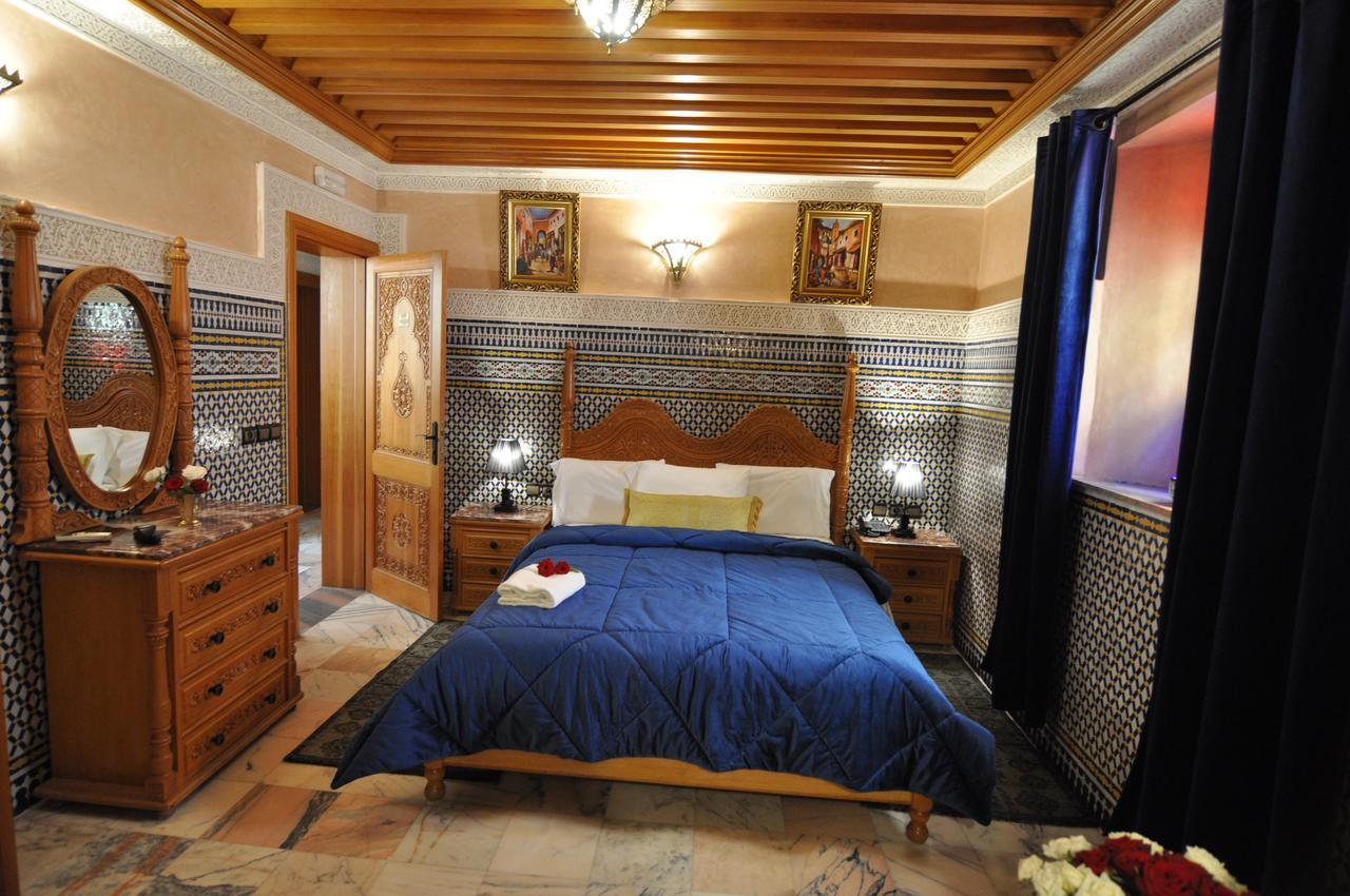 Dar Al Madina Al Kadima Otel Fès Dış mekan fotoğraf