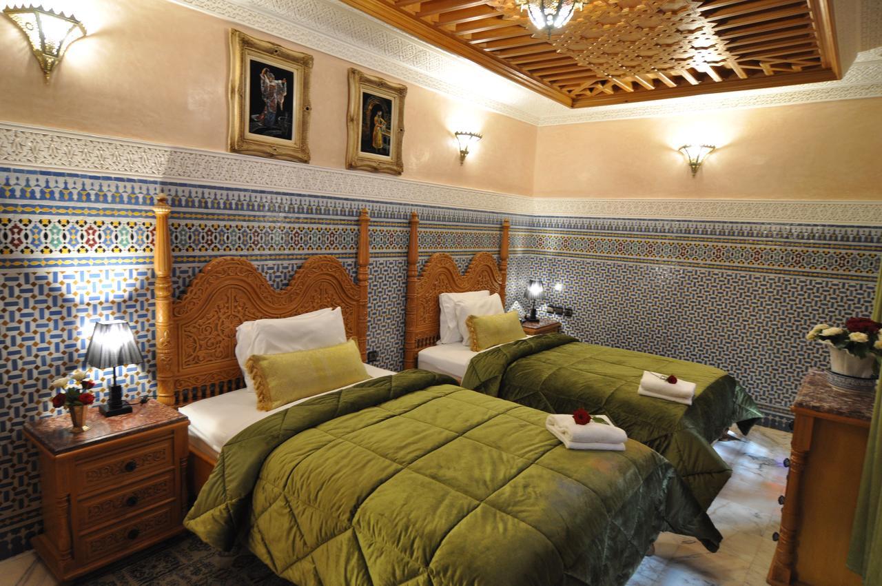 Dar Al Madina Al Kadima Otel Fès Dış mekan fotoğraf