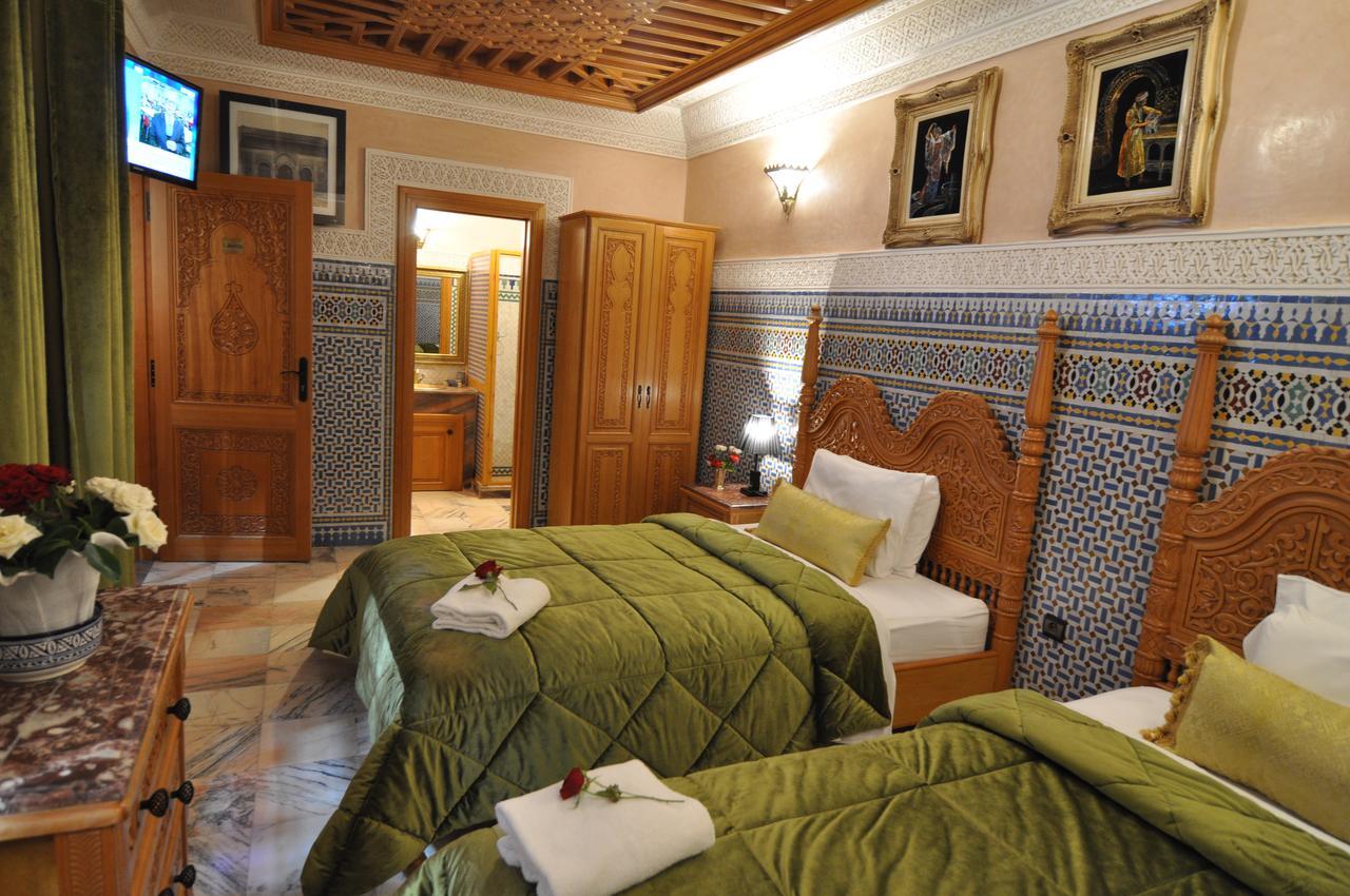 Dar Al Madina Al Kadima Otel Fès Dış mekan fotoğraf