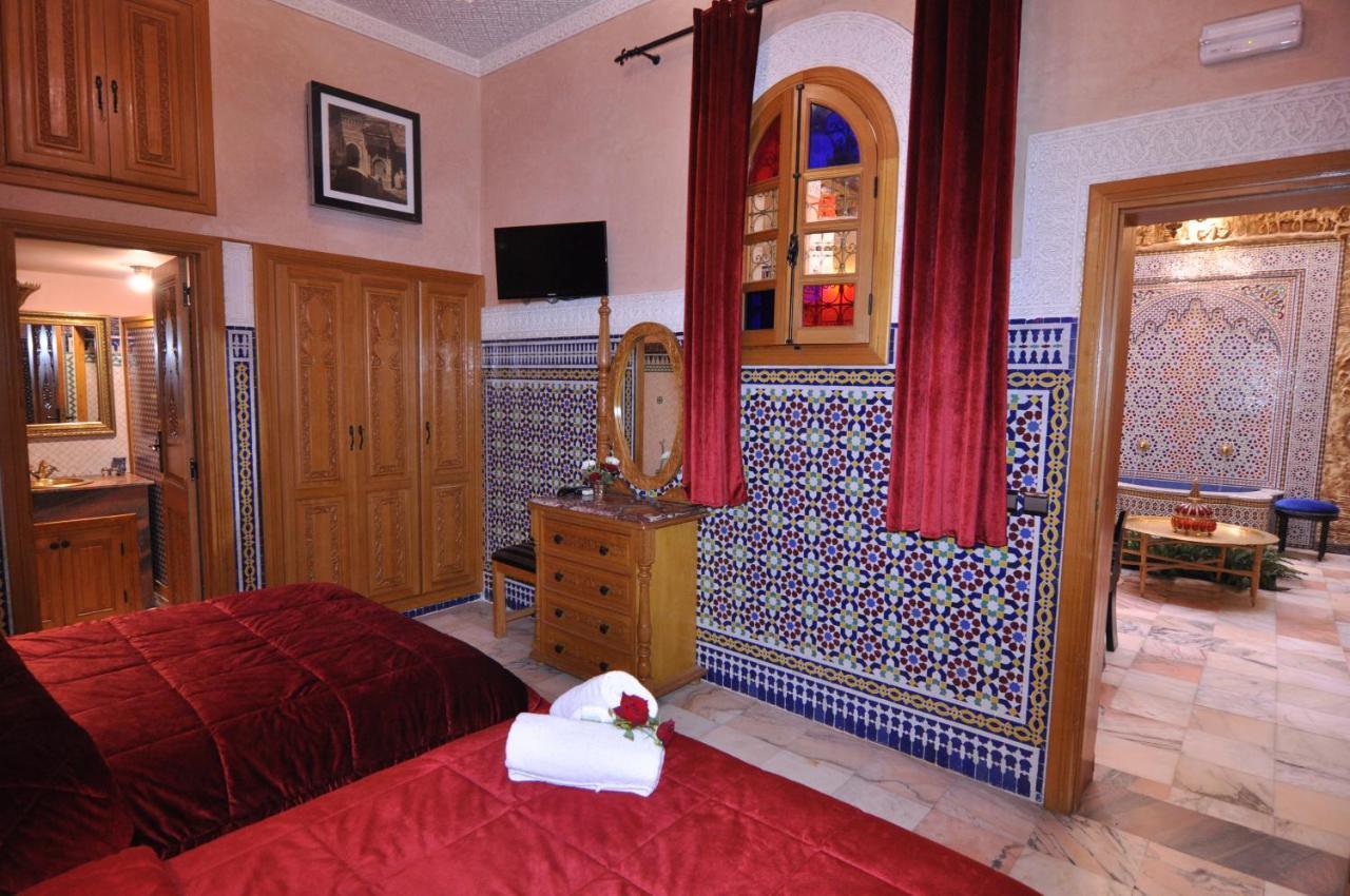 Dar Al Madina Al Kadima Otel Fès Dış mekan fotoğraf