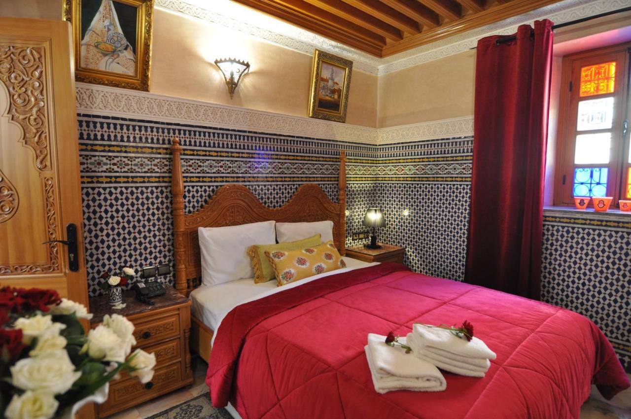 Dar Al Madina Al Kadima Otel Fès Dış mekan fotoğraf
