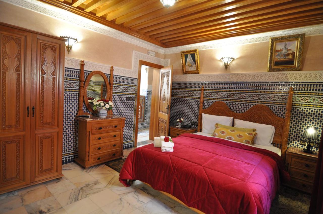 Dar Al Madina Al Kadima Otel Fès Dış mekan fotoğraf