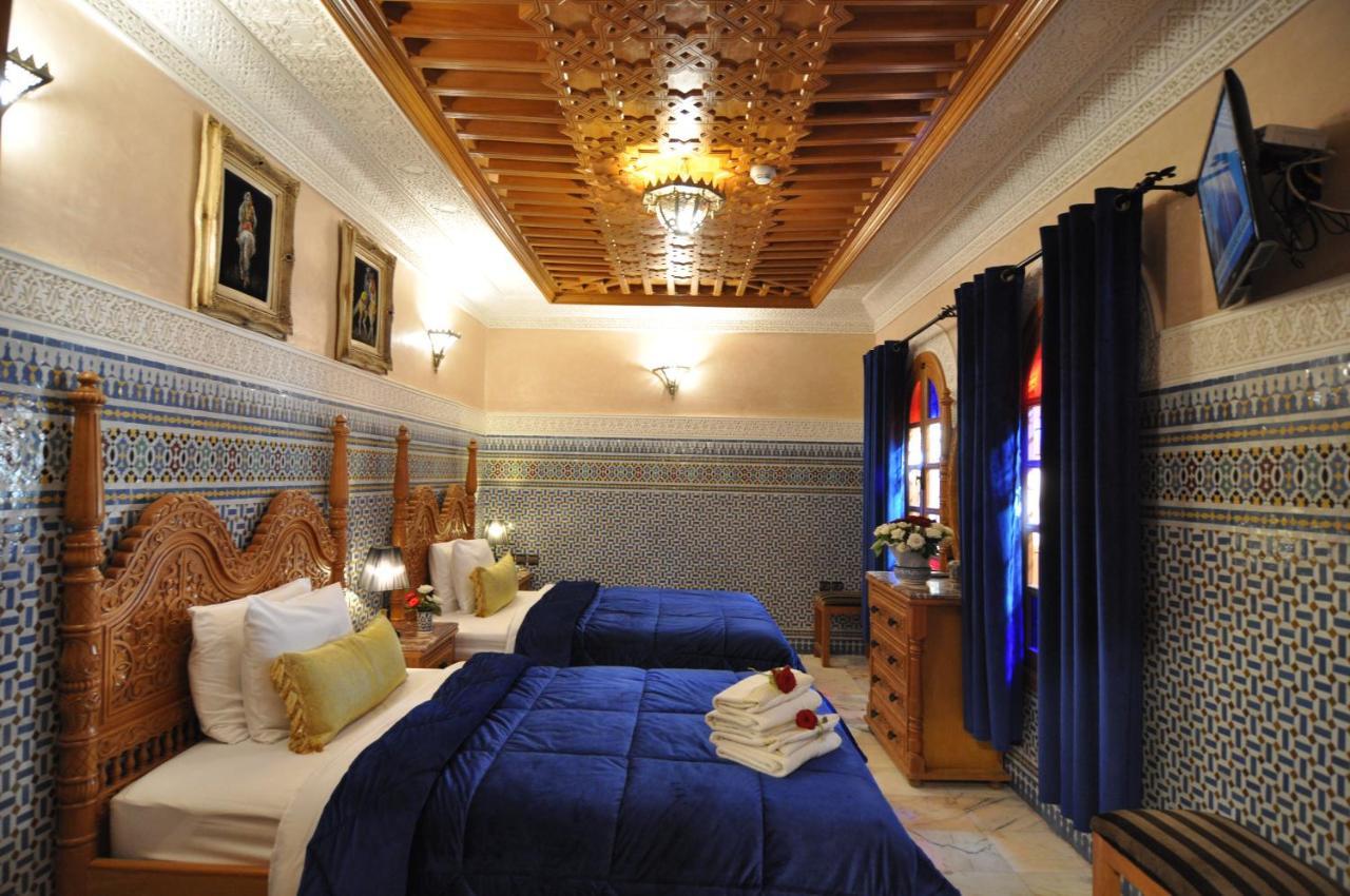 Dar Al Madina Al Kadima Otel Fès Dış mekan fotoğraf