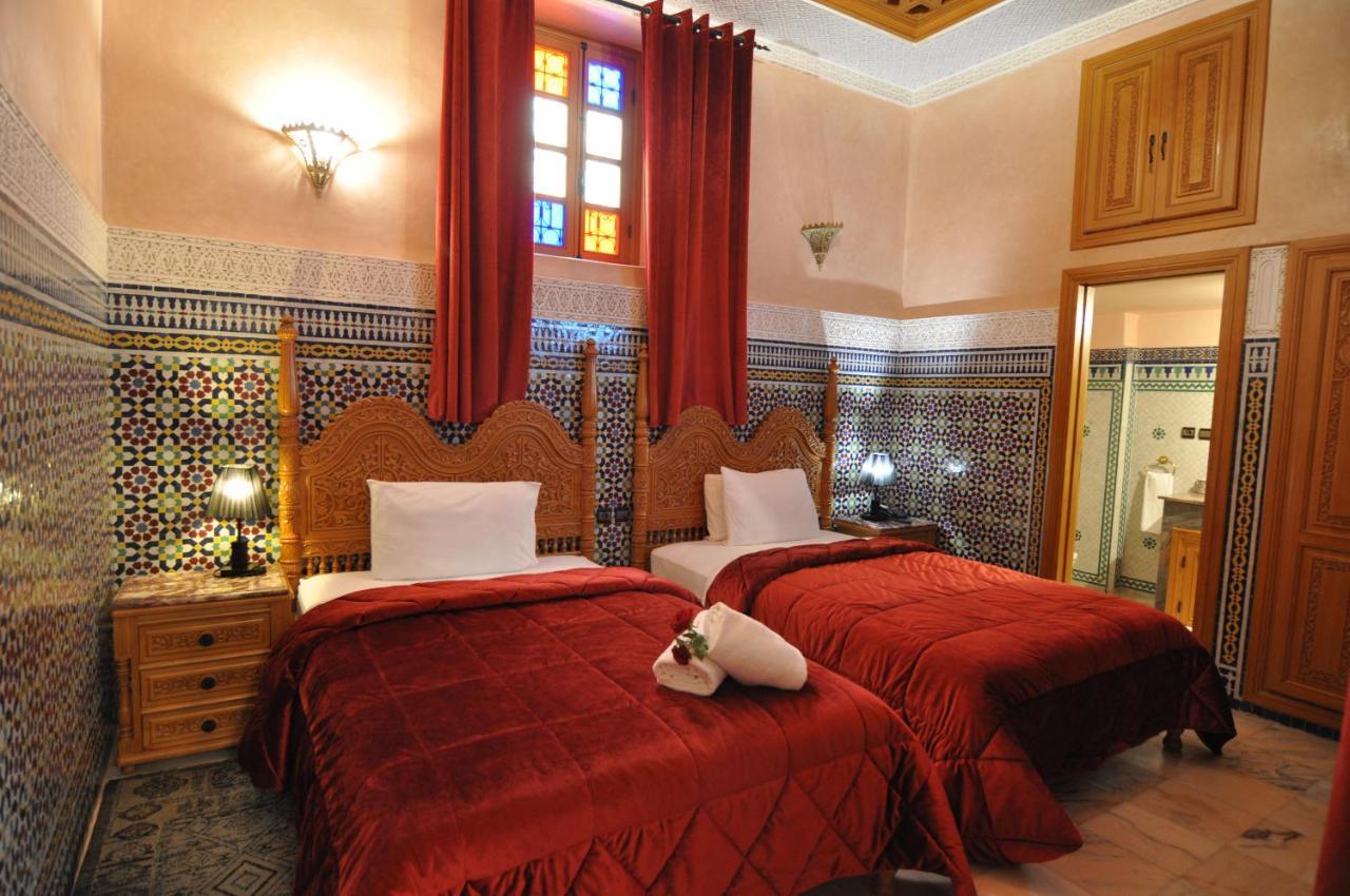 Dar Al Madina Al Kadima Otel Fès Dış mekan fotoğraf
