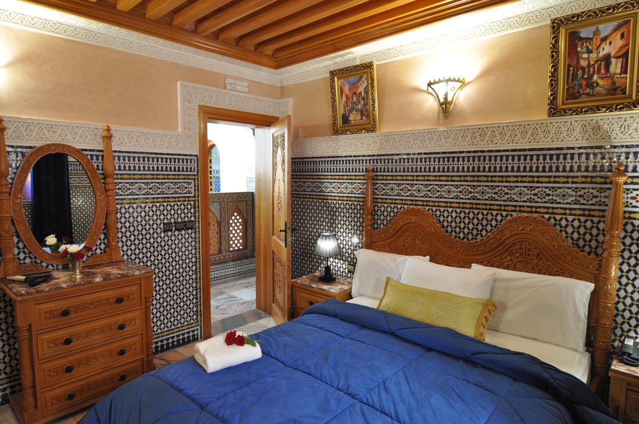 Dar Al Madina Al Kadima Otel Fès Dış mekan fotoğraf