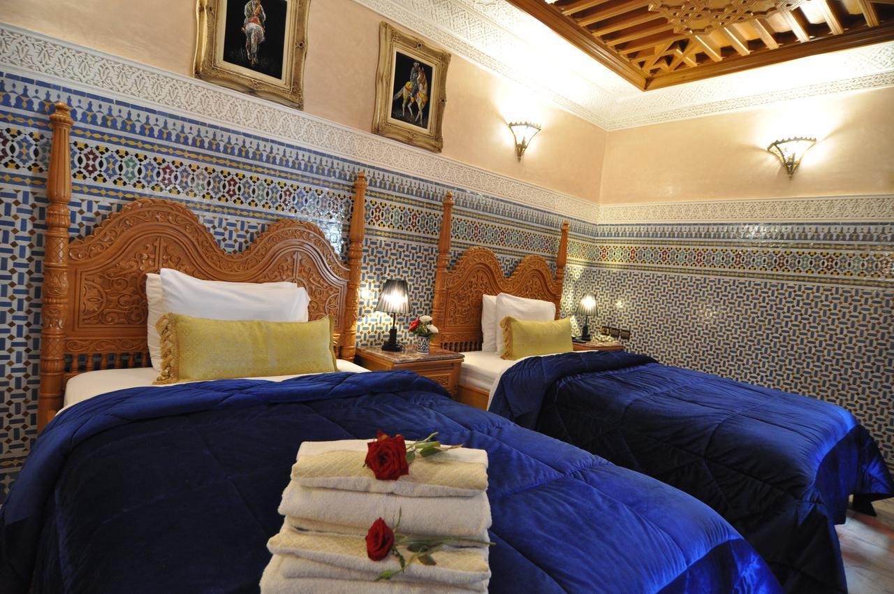 Dar Al Madina Al Kadima Otel Fès Dış mekan fotoğraf