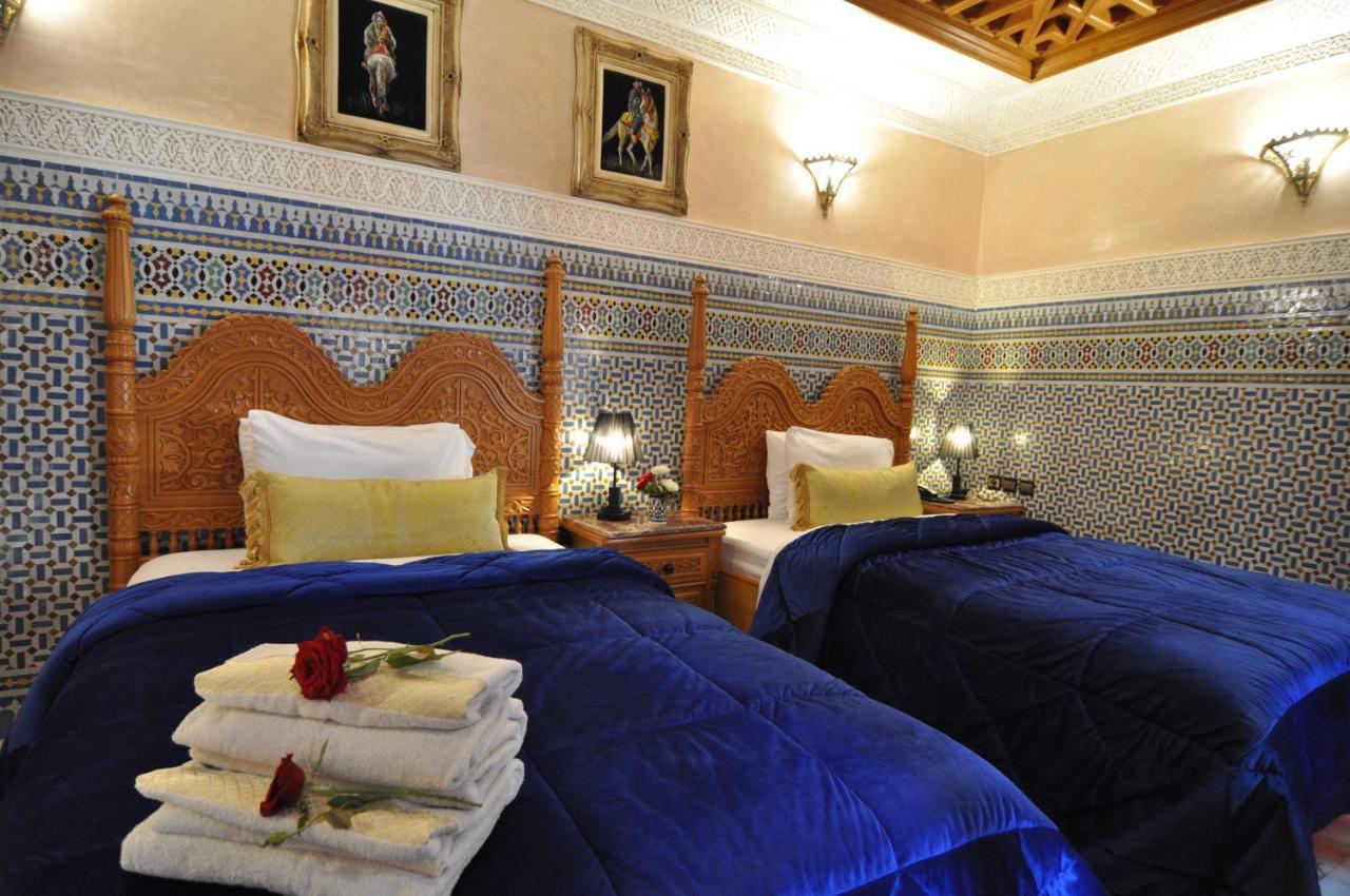 Dar Al Madina Al Kadima Otel Fès Dış mekan fotoğraf