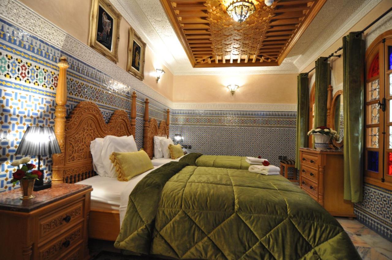 Dar Al Madina Al Kadima Otel Fès Dış mekan fotoğraf