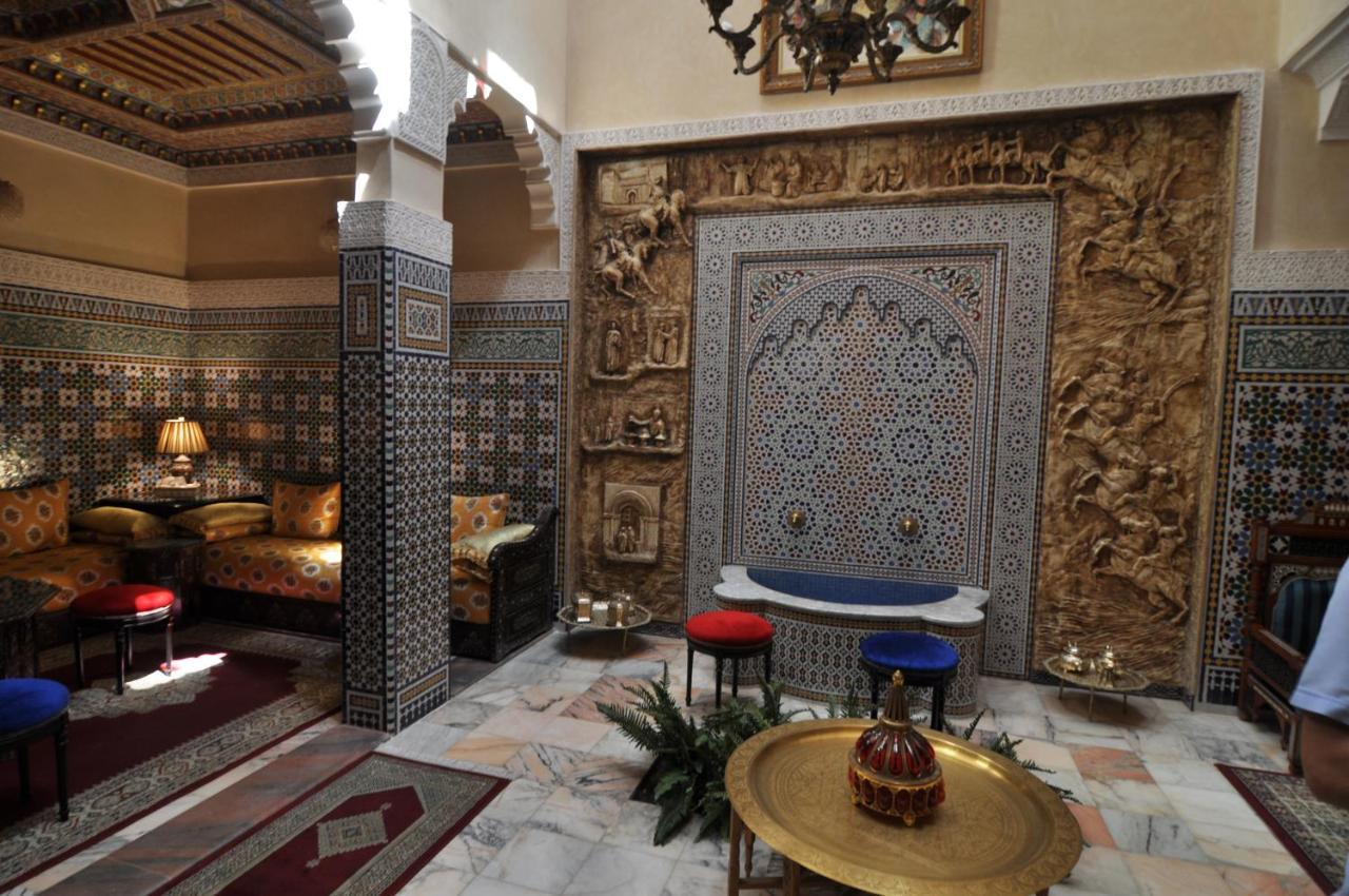 Dar Al Madina Al Kadima Otel Fès Dış mekan fotoğraf