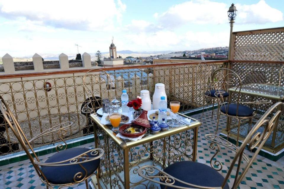 Dar Al Madina Al Kadima Otel Fès Dış mekan fotoğraf