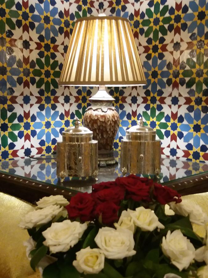 Dar Al Madina Al Kadima Otel Fès Dış mekan fotoğraf