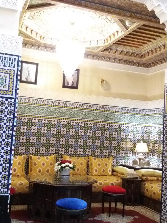 Dar Al Madina Al Kadima Otel Fès Dış mekan fotoğraf