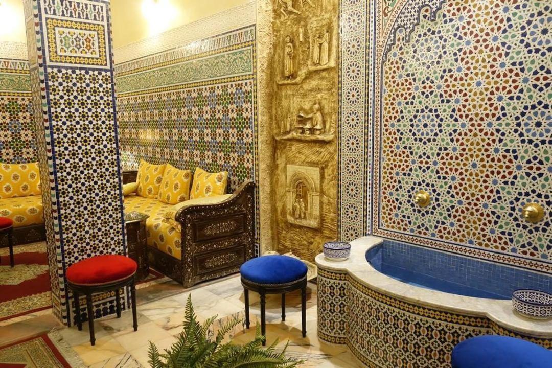 Dar Al Madina Al Kadima Otel Fès Dış mekan fotoğraf