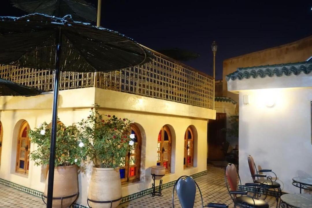 Dar Al Madina Al Kadima Otel Fès Dış mekan fotoğraf