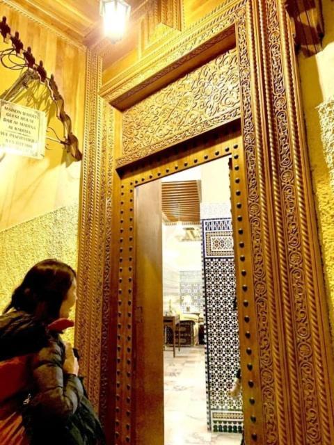 Dar Al Madina Al Kadima Otel Fès Dış mekan fotoğraf