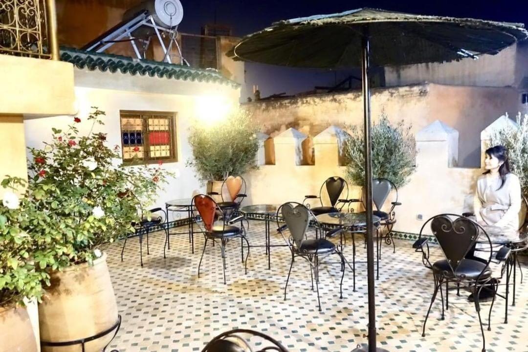 Dar Al Madina Al Kadima Otel Fès Dış mekan fotoğraf