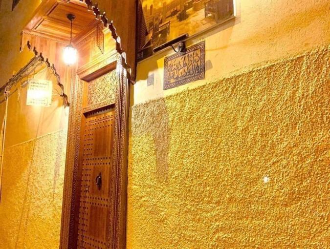 Dar Al Madina Al Kadima Otel Fès Dış mekan fotoğraf